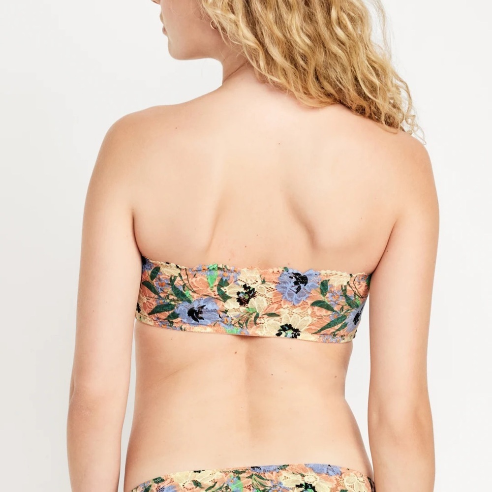 16.NWT old navy lace bandeau bralette size Large - Picture 7 of 10